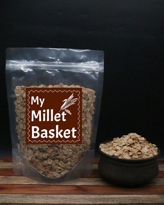 Barley Flakes (Ready to Eat) (MYMB) (200 Grams)