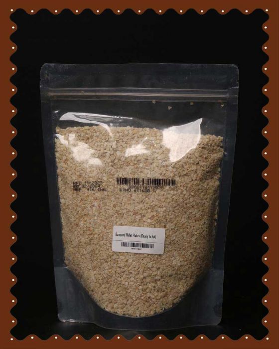 Barnyard Millet Flakes (Ready to Eat) (MYMB) (200 Grams)