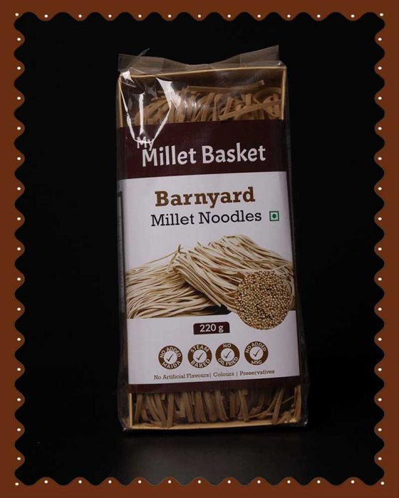 Barnyard Millet Noodles (MYMB) (220 Grams)