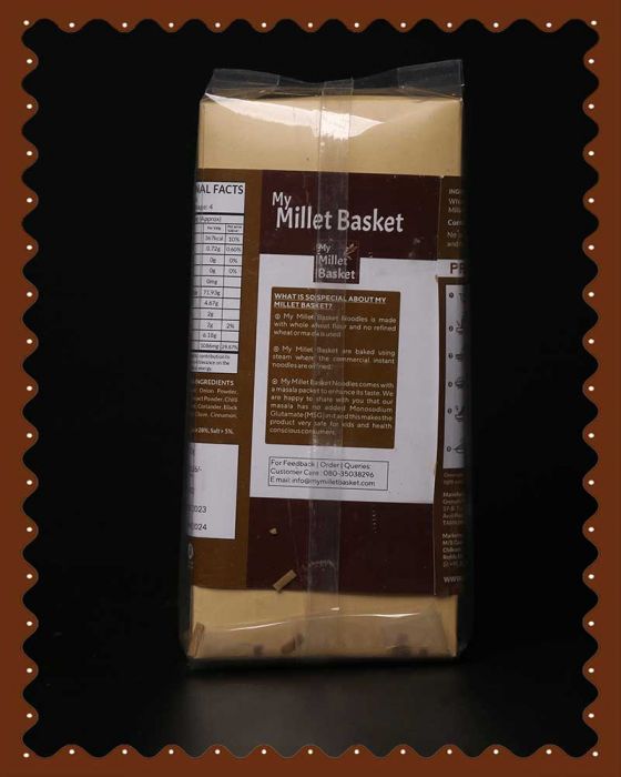 Barnyard Millet Noodles|MYMB| High Fiber & Gluten-Free|220 Grams|
