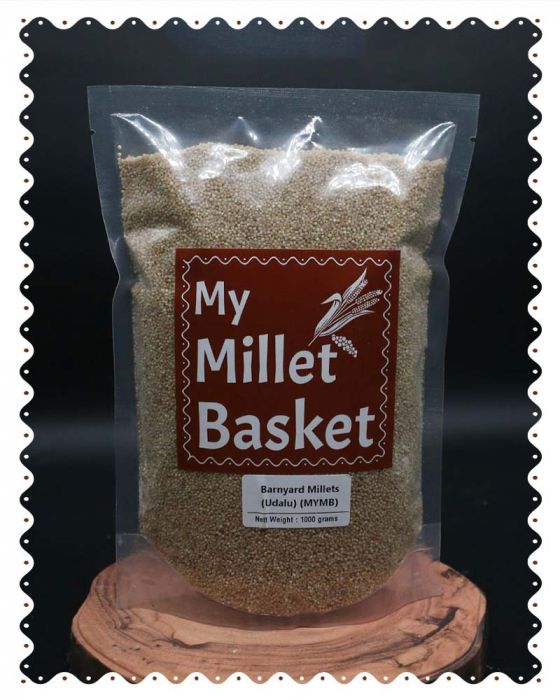 Barnyard Millets (Udalu) (MYMB) (1000 Grams)