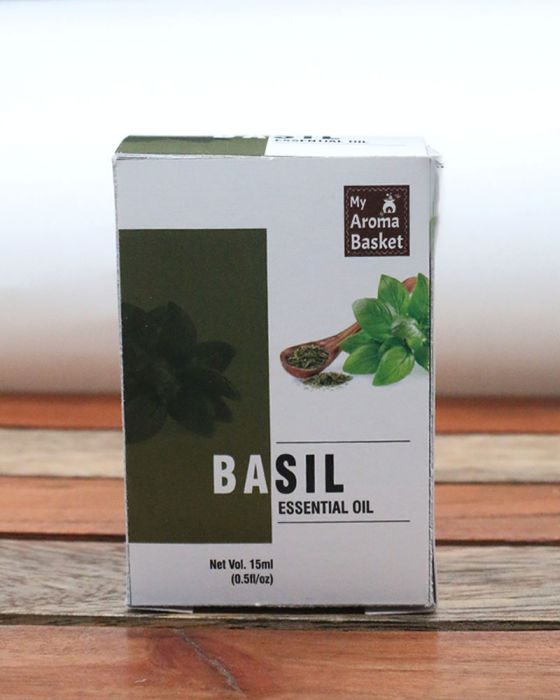 Basil Oil (15ml)