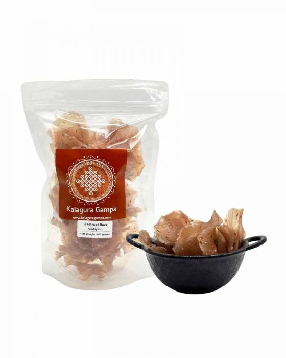 Beetroot Rava Vadiyalu (100 Grams)