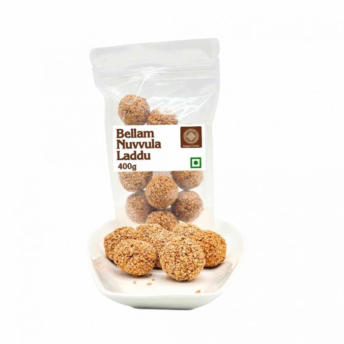 Bellam Nuvvula Laddu (Agrahaaram) (400 Grams)