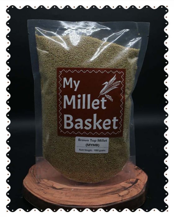Brown Top Millet (MYMB) (1000 Grams)