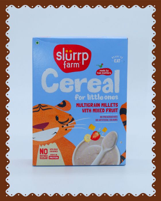 SF Ceral For Little Ones Multigrain Millets with Mixed Fruit (300 Grams)