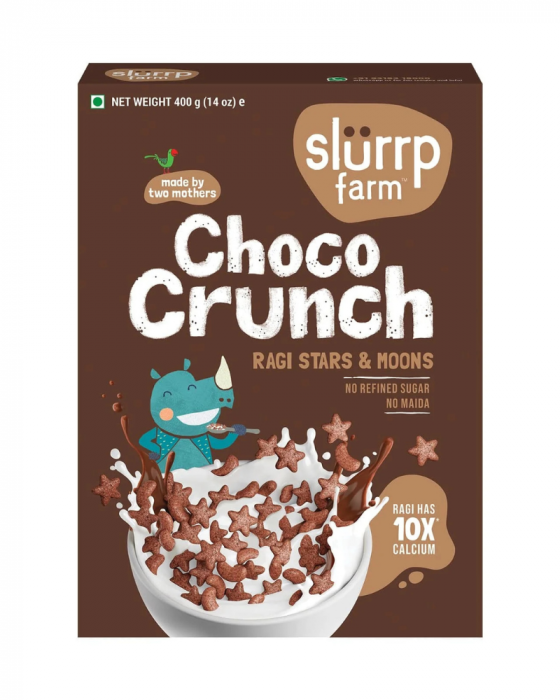 SF Choco Crunch Ragi Stars & Moons (400 Grams)