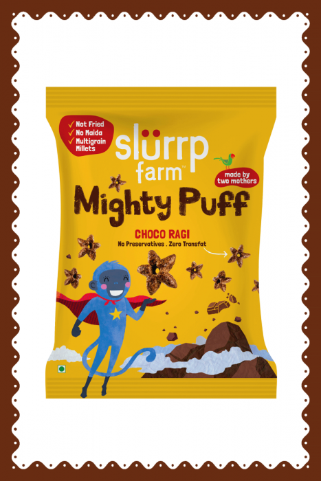 SF Mighty Munch Puff Choco Ragi (20 Grams)
