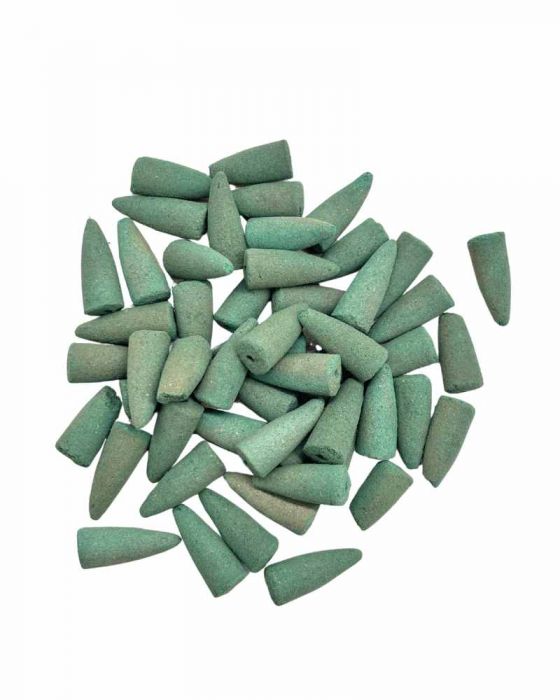 Citronella Flavour Backflow Smoke Cones (50 PCs)