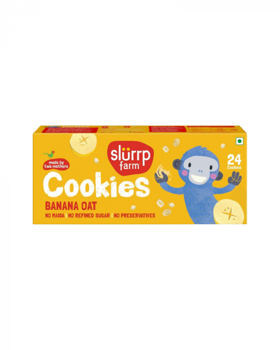SF Cookies Banana Oat (88 Grams)