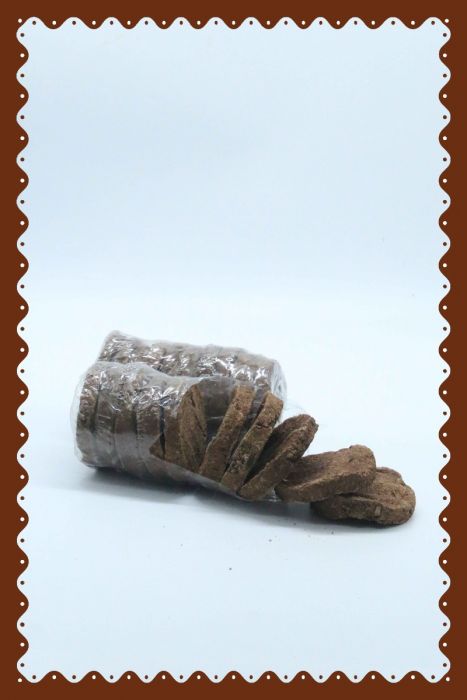 Cow Dung Cake|Sun-Dried|10 Pieces|