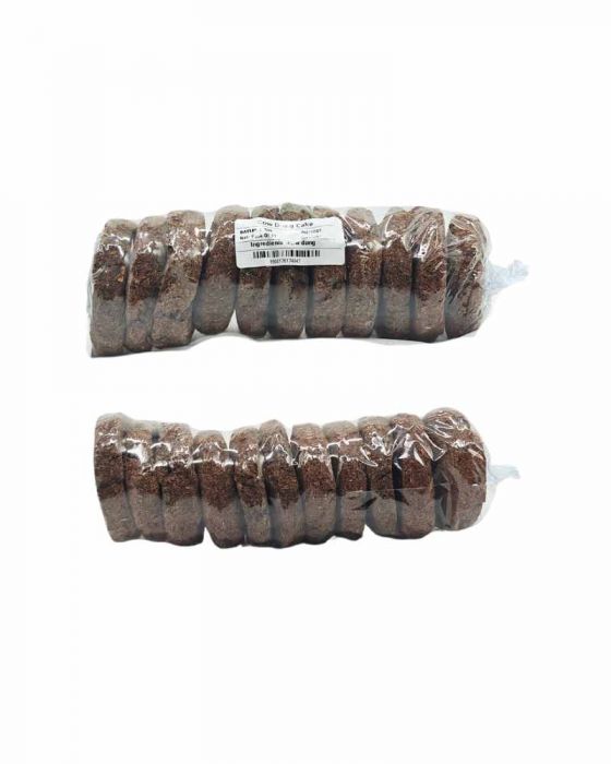 Cow Dung Cake|Sun-Dried|11 Pieces|