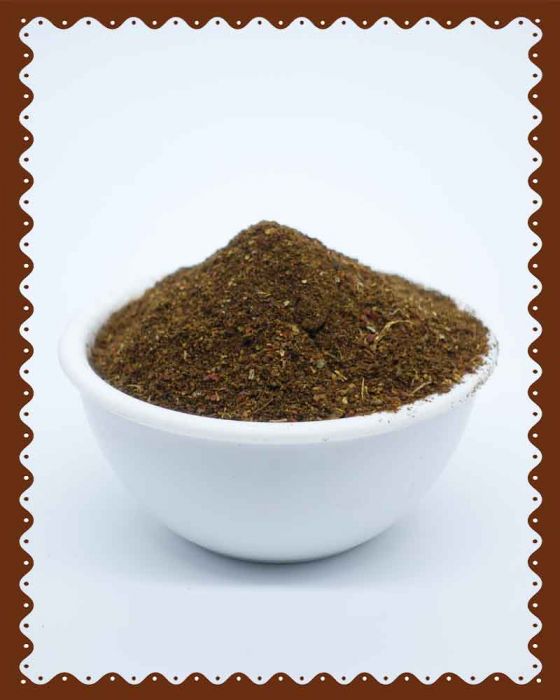 Curry Leaves Spice Powder (Srisailam) (కరివేపాకు కారం పొడి) (200 Grams)