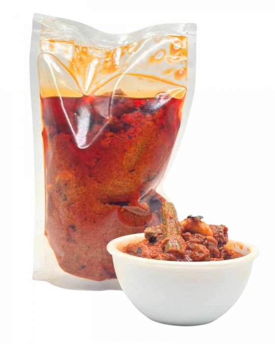 Munakkaya Pickle (Agrahaaram Special) (500 Grams) 