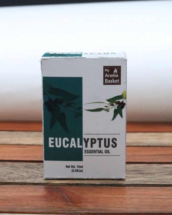 Eucalyptus Oil 80% (15ml)