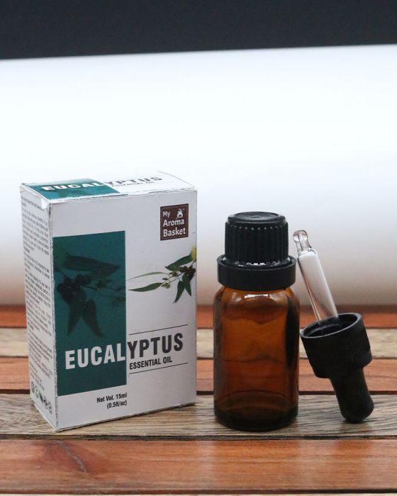 Eucalyptus Oil 80%|Ideal for Aromatherapy & Skincare|50ml|