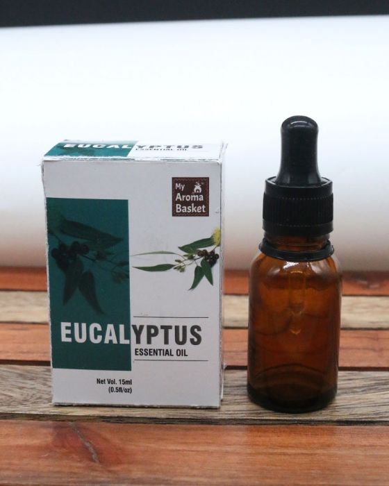 Eucalyptus Oil 80% (15ml)
