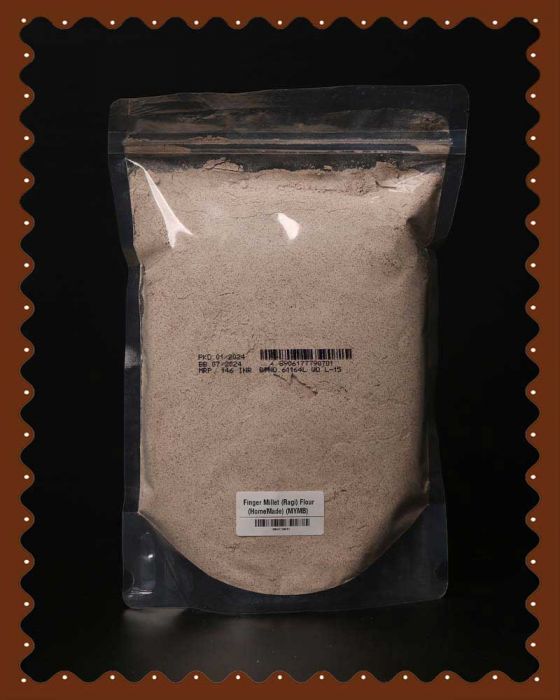 Homemade Ragi Flour|Finger Millet|MYMB|1000 Grams|