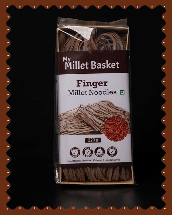 Finger Millet Noodles (MYMB) (220 Grams)