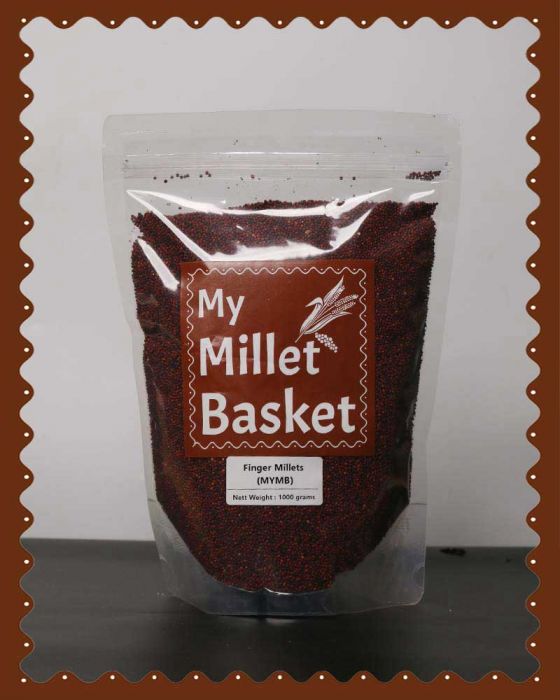 Finger Millets (MYMB) (1000 Grams)