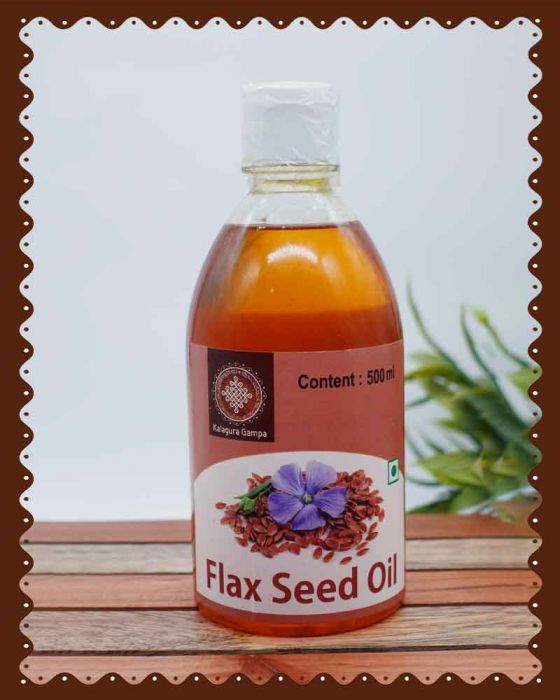 Flax Seed Oil (500 ml)