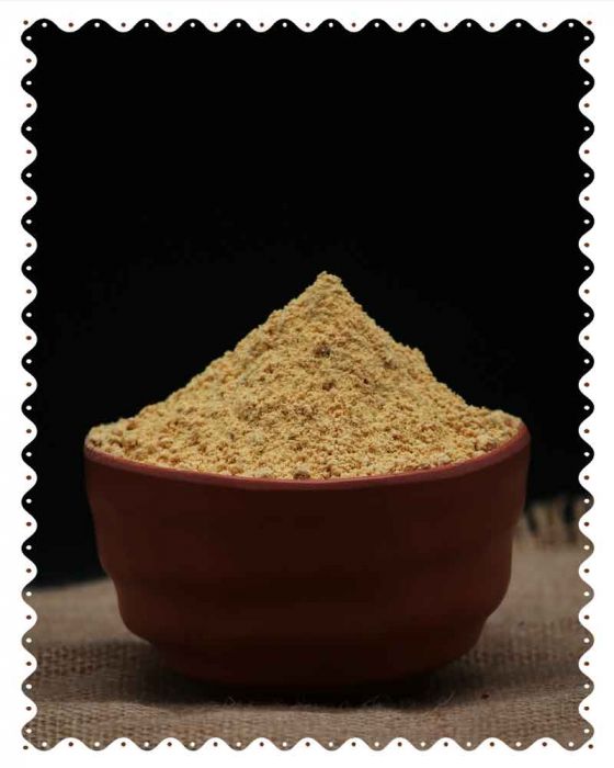 Flax Seed Spice Powder (అవిసె గింజల కారం పొడి) (150 Grams)