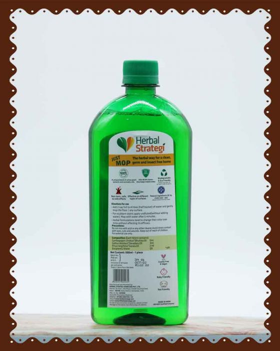 Herbal Floor Cleaner |Disinfectant & Insect Repellent|500ml|