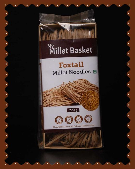 Foxtail Millet Noodles (MYMB) (220 Grams)