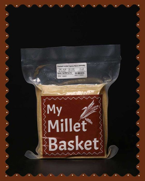 Foxtail Millet Upma Rava (MYMB) (400 Grams)
