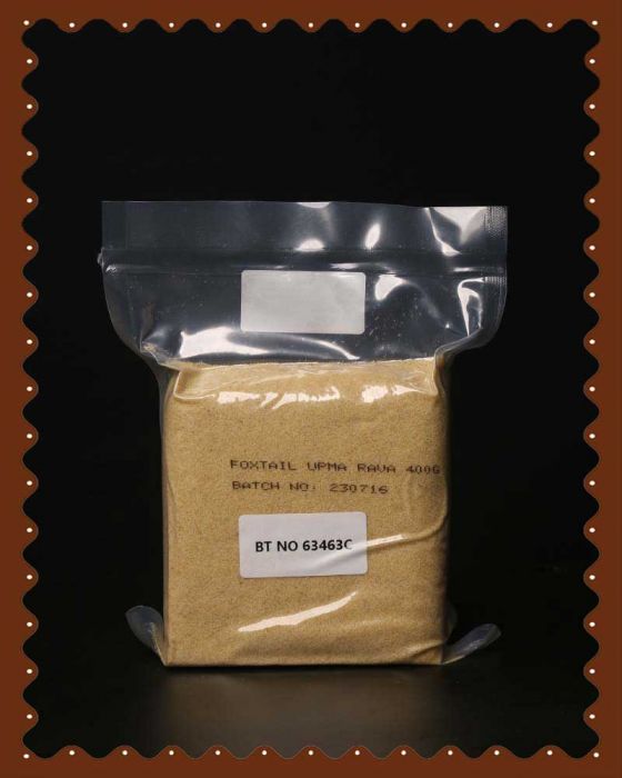 Foxtail Millet Upma Rava|Korralu Rava|MYMB|400 Grams|