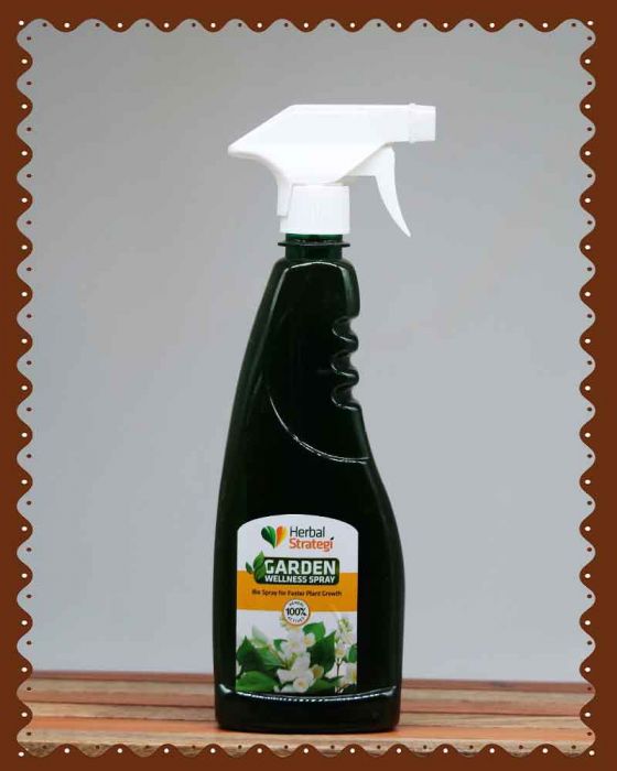 Herbal Garden Wellness Spray (500ml)