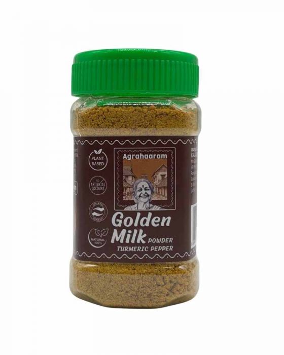 Golden Milk Powder (Turmeric Pepper) (Agrahaaram) (150 Grams)