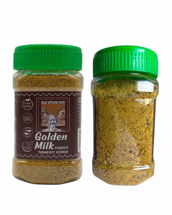 Golden Milk Powder (Turmeric Pepper) (Agrahaaram) (150 Grams)