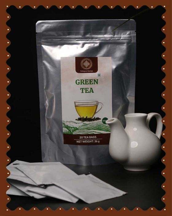 Green Tea Bags (20 Pcs)