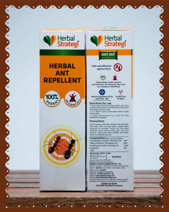 Herbal Ant Repellent (100ml)