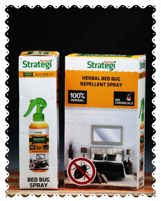 Herbal Bed Bug Repellent Spray (100ml)