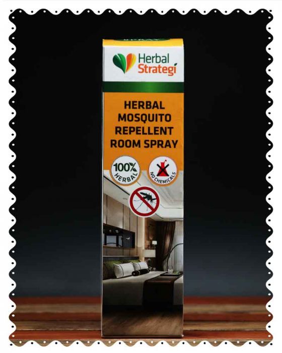 Herbal Mosquito Repellent Room Spray (100ml)