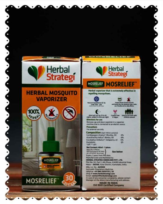 Herbal Mosquito Vaporizer (40ml)