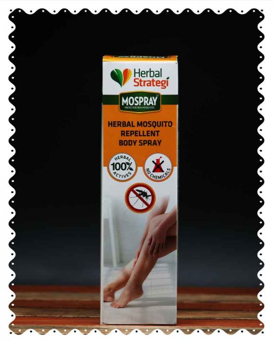 Herbal Mosquito Repellent Body Spray (100ml)
