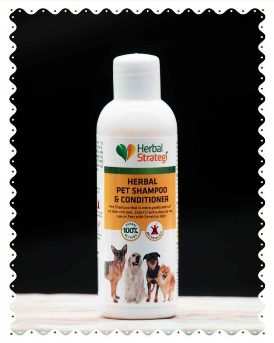 Herbal Pet Shampoo & Conditioner (100ml)