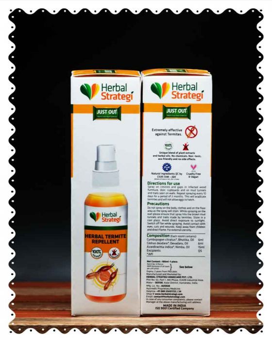 Herbal Termite Repellent (100ml)
