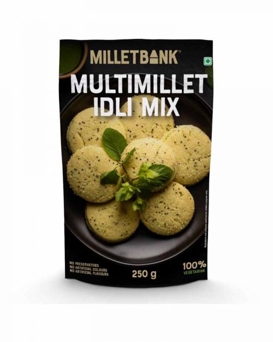 Multi Millet Idli Mix (Millet Bank) (250 Grams)