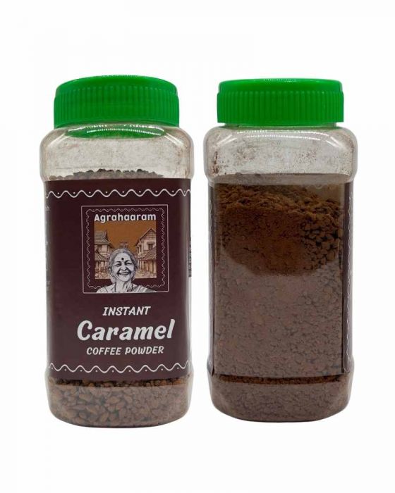 Instant Caramel Coffee Powder (Agrahaaram) (100 Grams)
