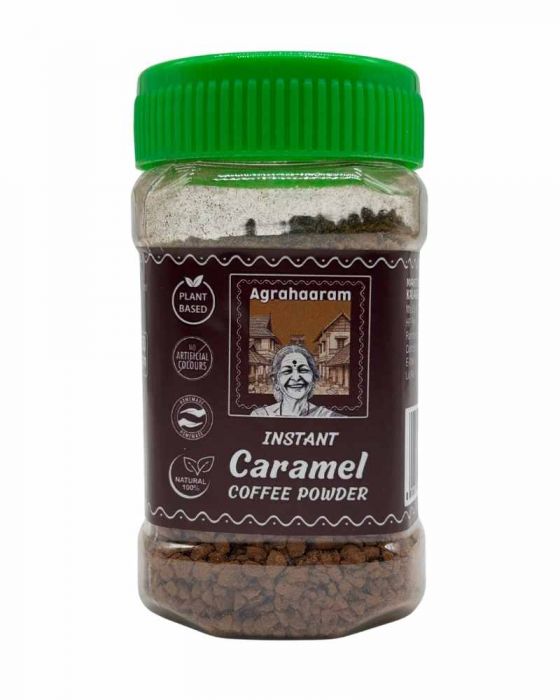 Instant Caramel Coffee Powder (Agrahaaram) (50 Grams)