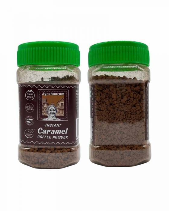 Instant Caramel Coffee Powder (Agrahaaram) (50 Grams)