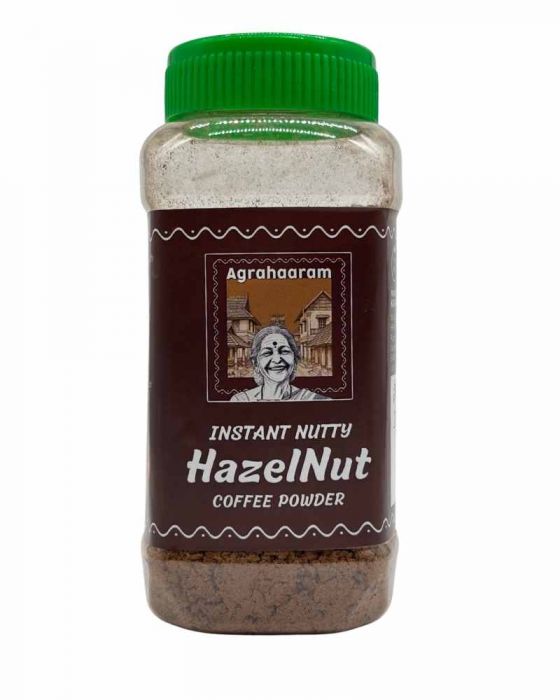 Instant Nutty Hazelnut Coffee Powder (Agrahaaram) (100 Grams)