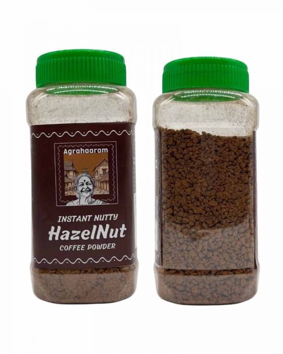 Instant Nutty Hazelnut Coffee Powder (Agrahaaram) (100 Grams)
