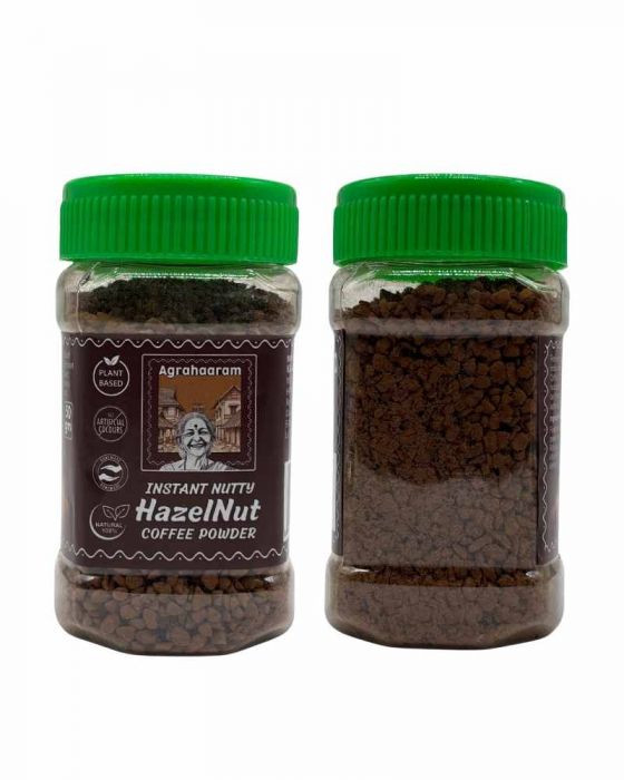 Instant Nutty Hazelnut Coffee Powder (Agrahaaram) (50 Grams)