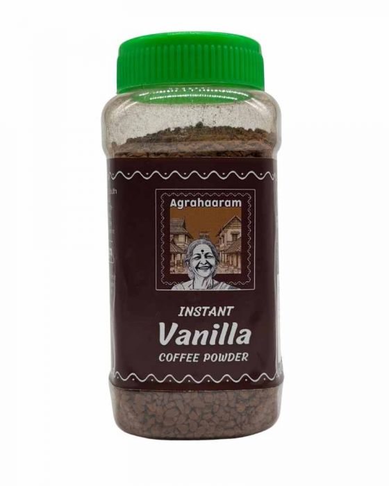 Instant Vanilla Coffee Powder (Agrahaaram) (100 Grams)