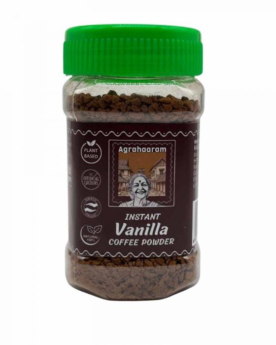 Instant Vanilla Coffee Powder (Agrahaaram) (50 Grams)